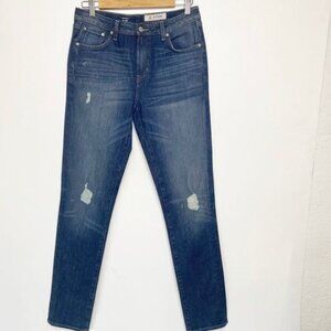AG Adriano Goldschmied Distressed The Noah Slim Straight Jeans size XL